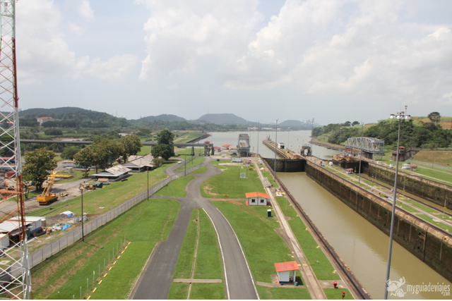 Esclusas de Miraflores. Canal de Panamá. 