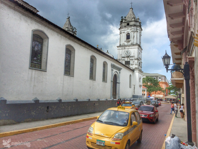 Casco viejo de ciudad de Panamá