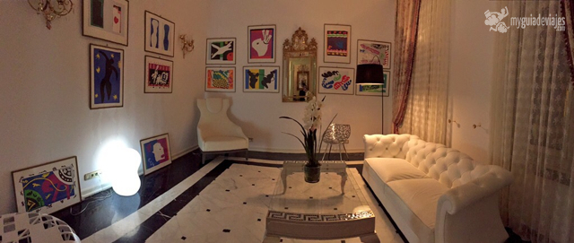 Exposición de Matisse en Palatul Noblesse.