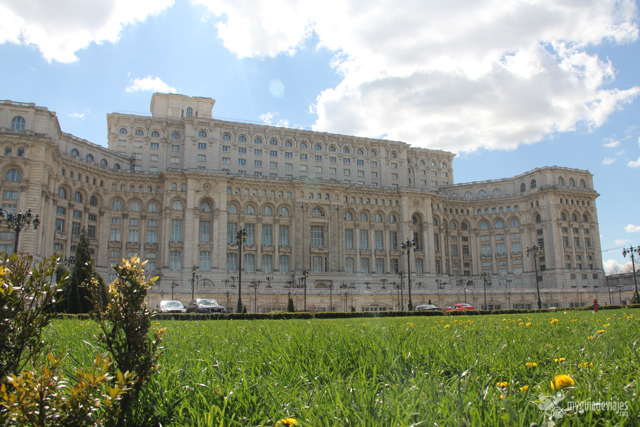 Edificio del Parlamento Rumano