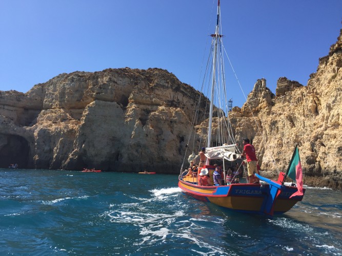 barcas ponta da piedade