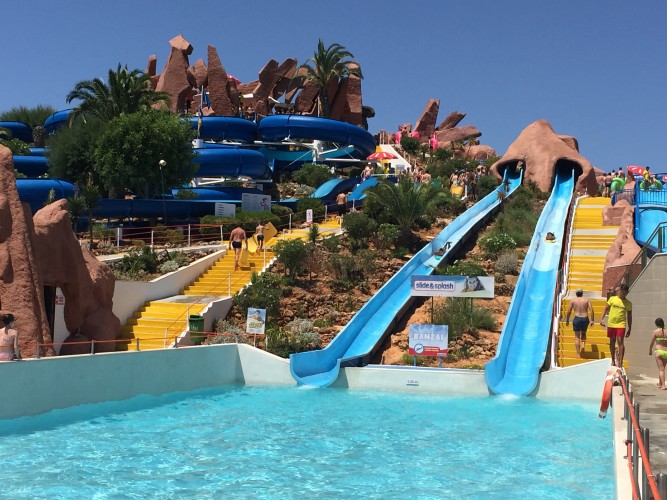 slide and splash algarve