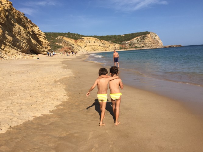 algarve con niños