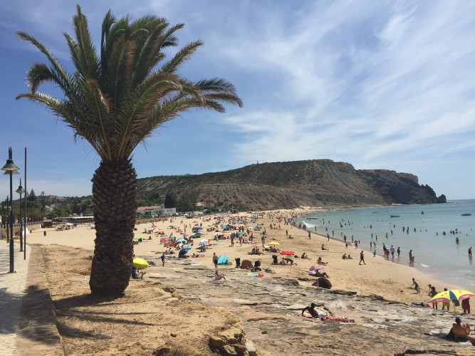 playa de luz algarve