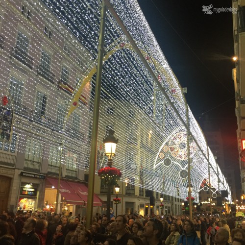 Calle Larios navidad 2017 