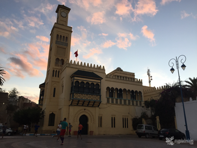 Mezquita en Larache