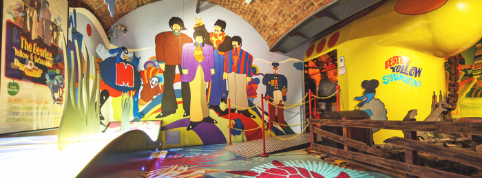 Museo de los Beatles. Imagen de su web: http://www.beatlesstory.com/ 