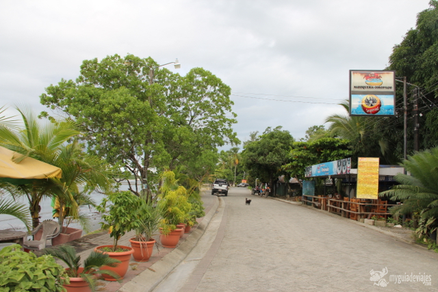 Calle de Puerto Jiménez