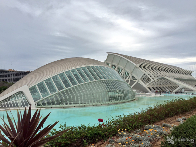 ciudad ciencias valencia