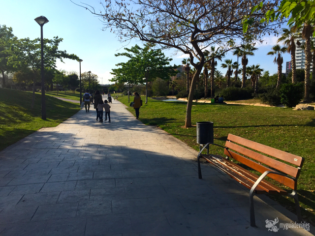 jardines del turia