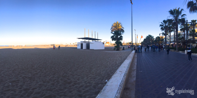 Playa de la Malvarosa