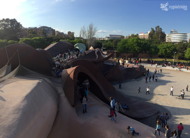 Genial para los niños el Parque Gulliver