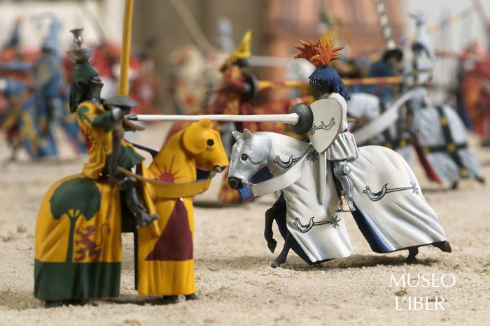 piezas museo soldaditos plomo