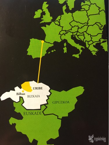 mapa comarca uribe