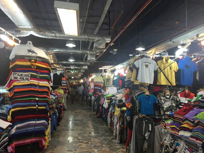 Compras y más compras en Bangkok