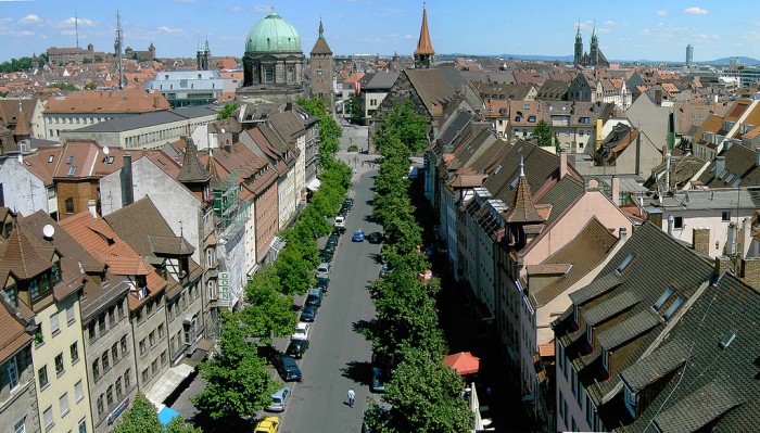 vista de Nuremberg. Imagen: Wikipedia.org