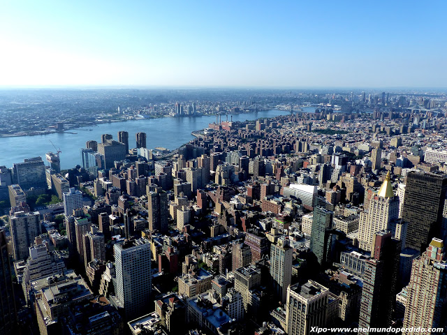 Vista de Nueva York. Imagen propiedad de En el Mundo perdido. 