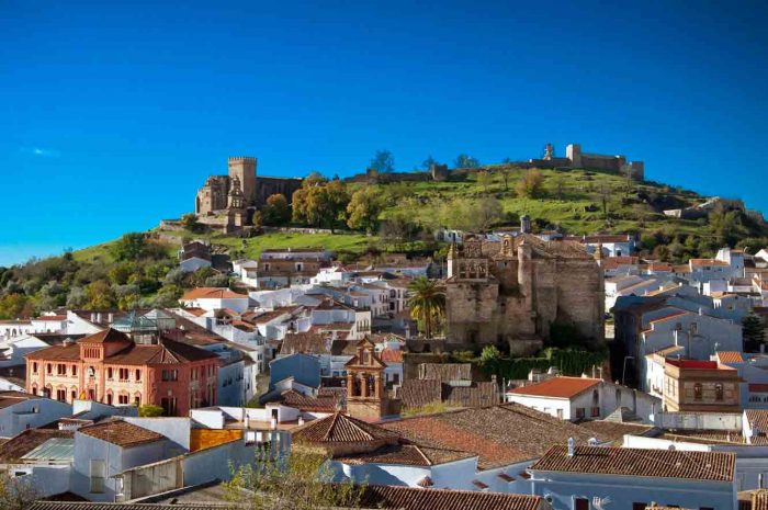 Vista de Aracena. Imagen de Andalucia.org