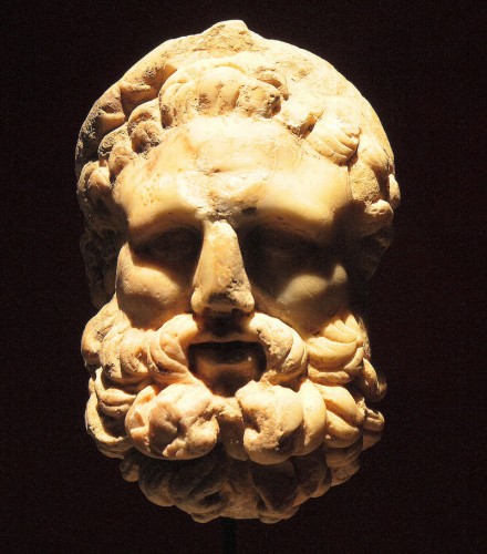 Hércules, siglo I. Wikipedia.org 