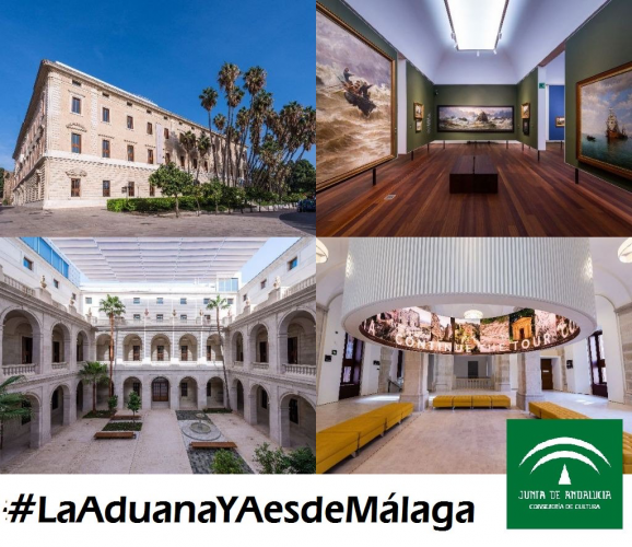 #LaAduanayaesdemlaga imagen @Museo_Malaga 