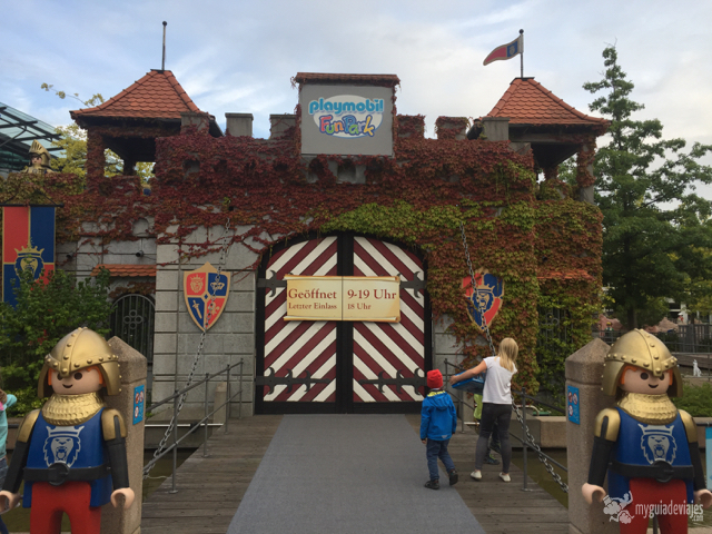 Calumnia galope Están deprimidos Alemania con niños: Playmobil FunPark | My Guia de Viajes