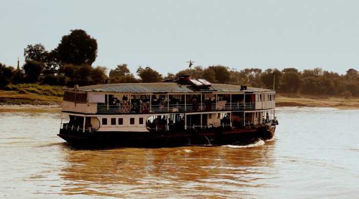 Mandalay slow boat