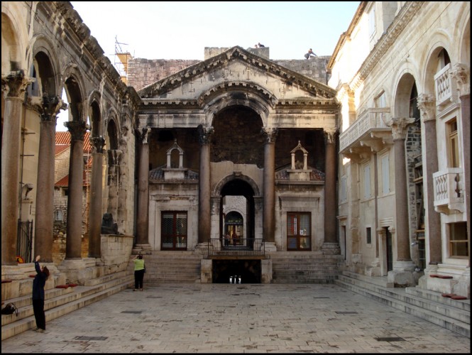 Palacio de Diocleciano. Imagem: Wikipedia.org