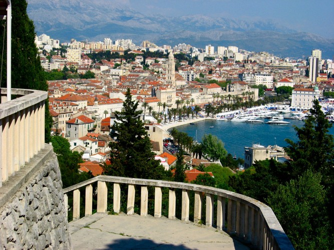 Vista de Split. foto: Wikipedia 