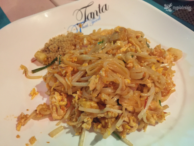 Pad Thai del restaurante Tanta 