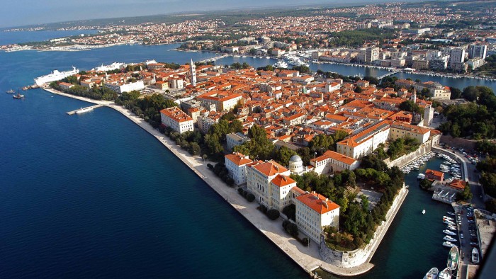 Zadar. Imagen de https://hostelforumzadar.com/