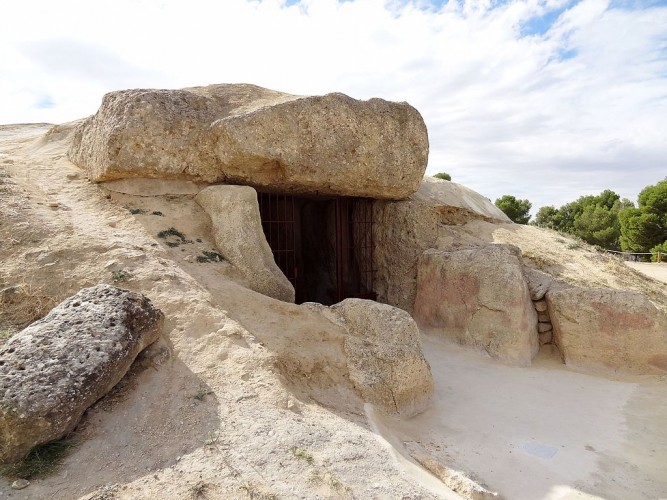 dolmen de Menga. Wikipedia.org 