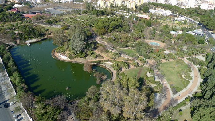 Parque de la Paloma. Imagen de www.benalmadena.es 