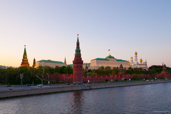 Kremlin y el rio moska