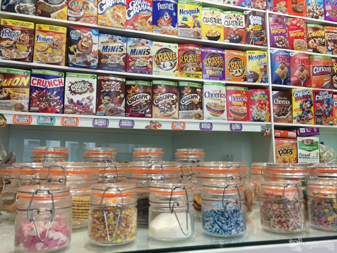 Cientos de cereales donde elegir