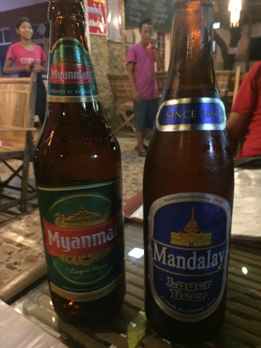 Myanmar y Mandalay, dos de las cervezas birmanas
