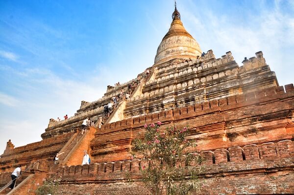 Shwesandaw-Pagoda
