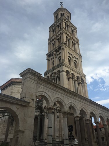 Catedral de San Duje y su campanario