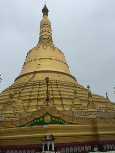 pagoda bago