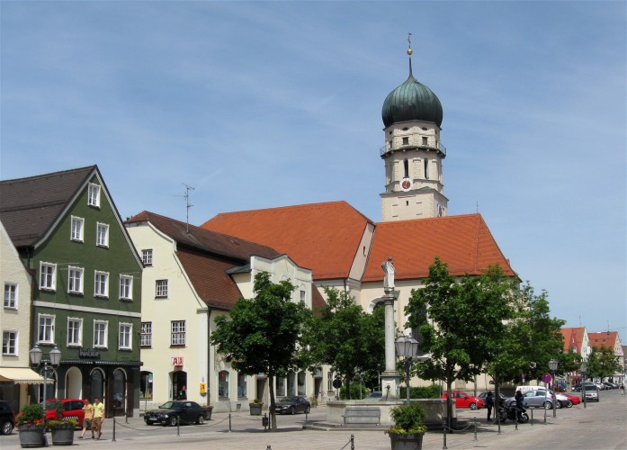 Marienplatz_Schongau