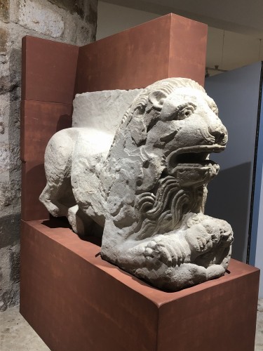 León en Museo arqueológico de Cástulo