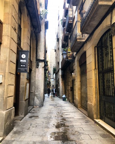 barrio gótico barcelona 