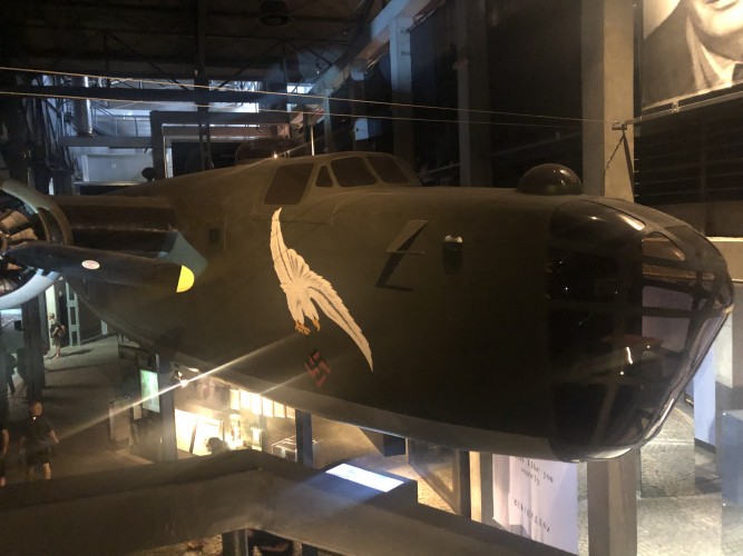 Réplica del B-24 liberator 