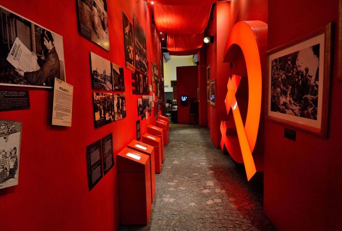 Sección soviética del museo 