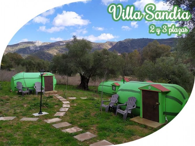 Villa Sandía. Imagen de molinolaflor.com 